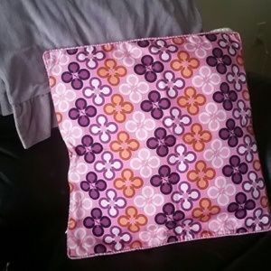 Set of Coach brand silk cushion covers (2)